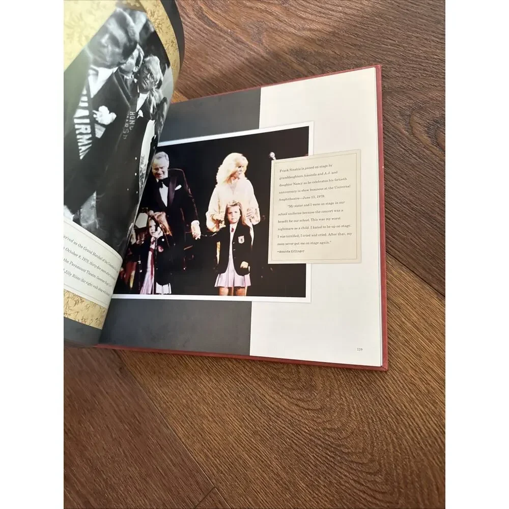 The Frank Sinatra Family Album Charles Pignone Deluxe Hardcover Little Brown HC⁠